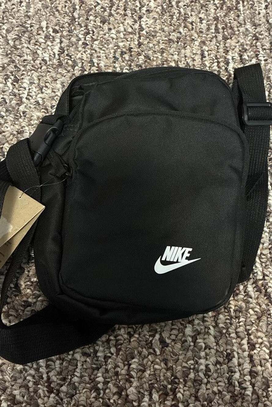 NWT Nike black crossbody bag